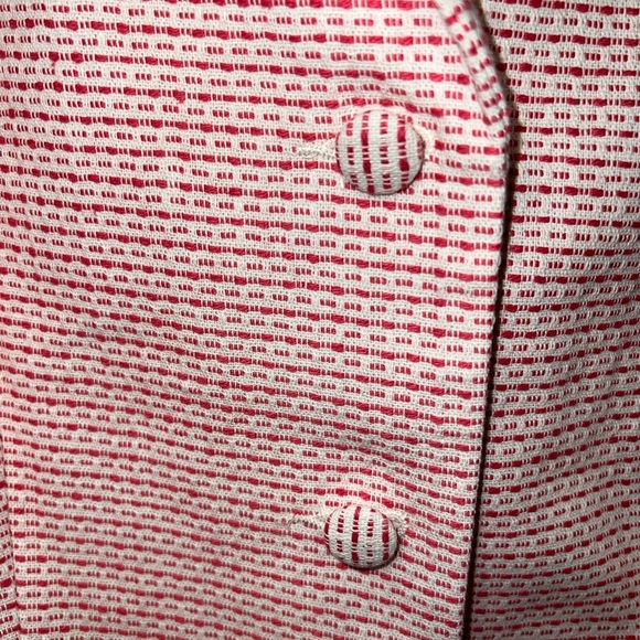Old Navy Pink Tweed Blazer Large - Picture 10 of 10
